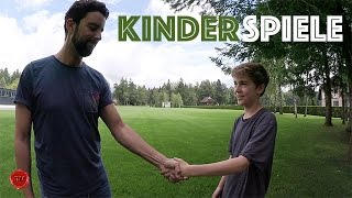 Lustige KINDERSPIELE inkl. Hand einfrieren I Ben's Mission