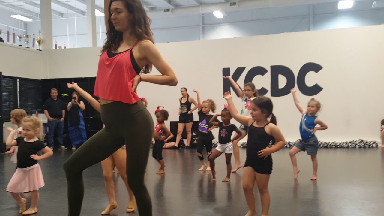 Gia open house Kansas city dance 2018 YouTube