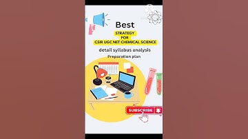 Strategy for Csir Net Chemical Science |Preparation for Csir Net Chemistry | Csir Net || Gate