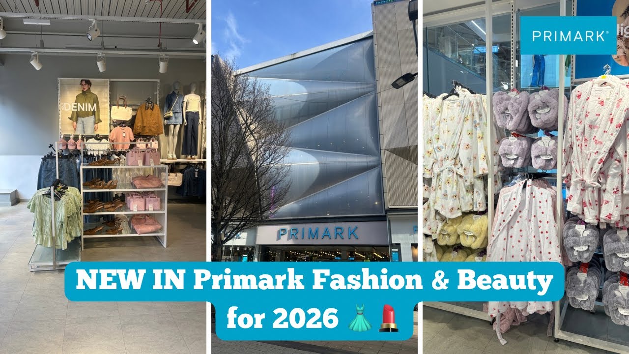 Что нового в Primark в 2026 году 👗💐 Весенняя коллекция Primark: мода, красота и Перри Сиан 🤍