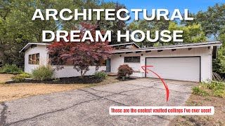 Touring an Architect's Dream House - MUST SEE!