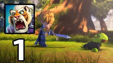 Taptap Heroes Gameplay Part 1 (Android,IOS)