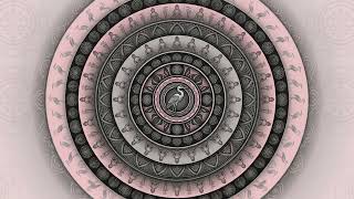 SACRED CRANE & MEDITATIVE DEITIES Mandala | 4K Art for TV | ANIMALS SACRED | Relaxation screenshot 2