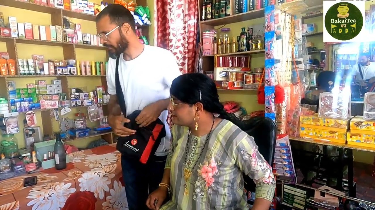 Babli parlour wali || #mua #bhaderwahicomedy #anoopgoswami #vicky #dramaking #chenabtak