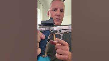 Extended reach single action trigger for the Beretta 92X Performance line.