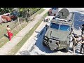 SWAT Officer Shoots Suspect Armed With a Gun in Austin, Texas
