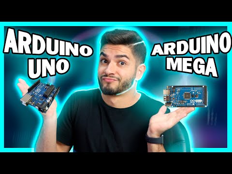 Vídeo: Qual é o melhor Arduino Uno ou Mega?