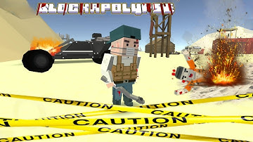 U.S. Gov. Declared Emergency Alert after Zombies came into Big Cities BLOCKAPOLYPSE Zombie Shooter