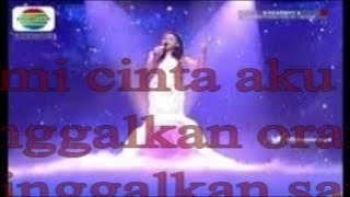 Putri D'Academy 4 - Seujung Kuku vs Weni D'Academy Asia 2 - Seujung Kuku   Lirik (Luar Biasa)