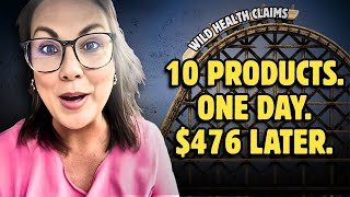 Famous She Took 10 Bravenly Products in One Day?! | MLM Supplements, Hair Growth Claims & Health Risks EXPO Wealth