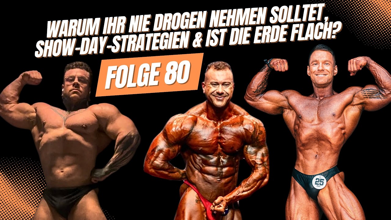KSD Folge 80: Warum ihr NIE Drogen nehmen solltet, Show-Day-Strategien & Ist die Erde flach?