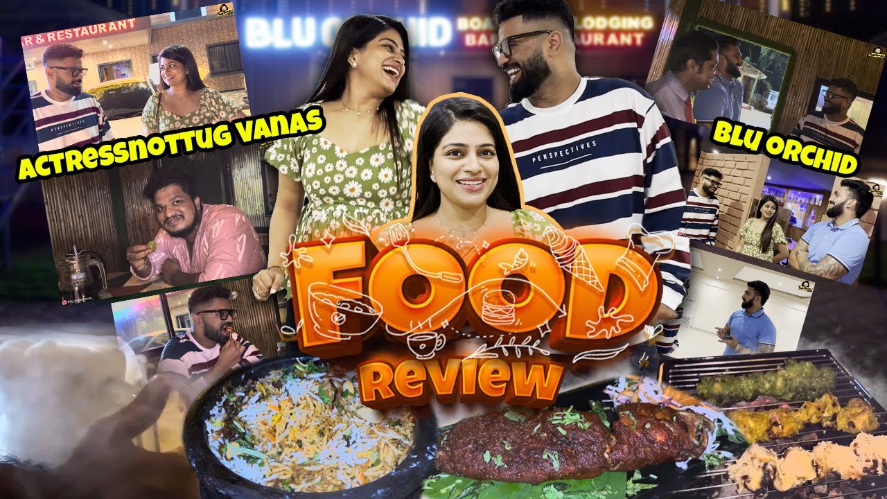 Dinner with Samata Amin😍 | Blu Orchid Bailur