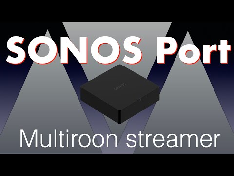 Sonos Port multiroom streamer