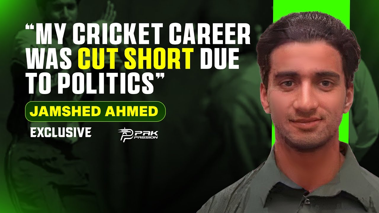 Former Pakistan U19 World Cup Winner Jamshed Ahmed Reflects on His Career | PakPassion Exclusive