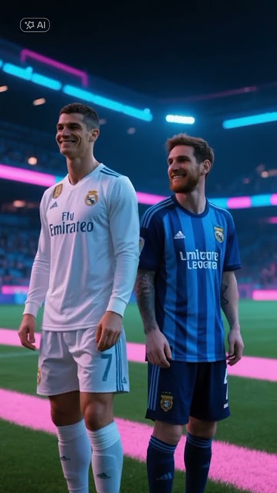 Persahabatan MESSI & RONALDO ⚽️🥇🏆