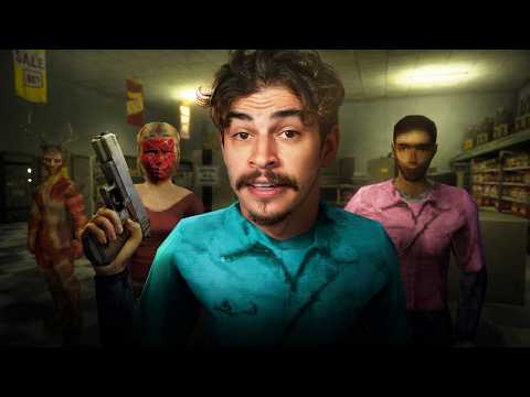 OS CLIENTES DESSE MERCADO NÃO SÃO HUMANOS | Shift At Midnight ft. Gabriel Coxinha