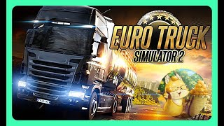 【#EuroTruckSimulator2】今日はトラック運転手