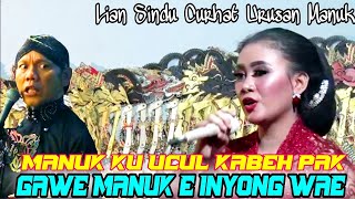 Lian sindu curhat manuk e ilang kabeh karo pak seno arep di ijoli manuke pak seno