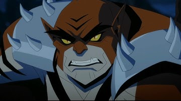 Kintaro - Fight Scenes (Mortal Kombat Legends)