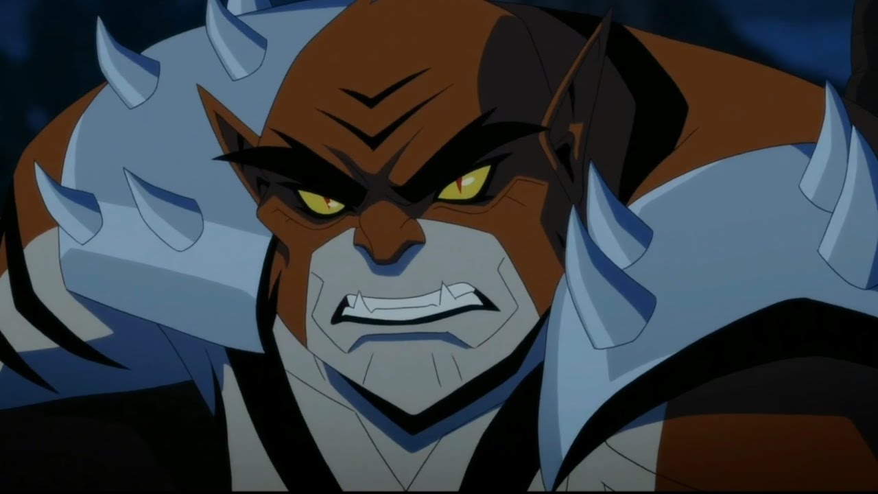 Kintaro - Fight Scenes (Mortal Kombat Legends)