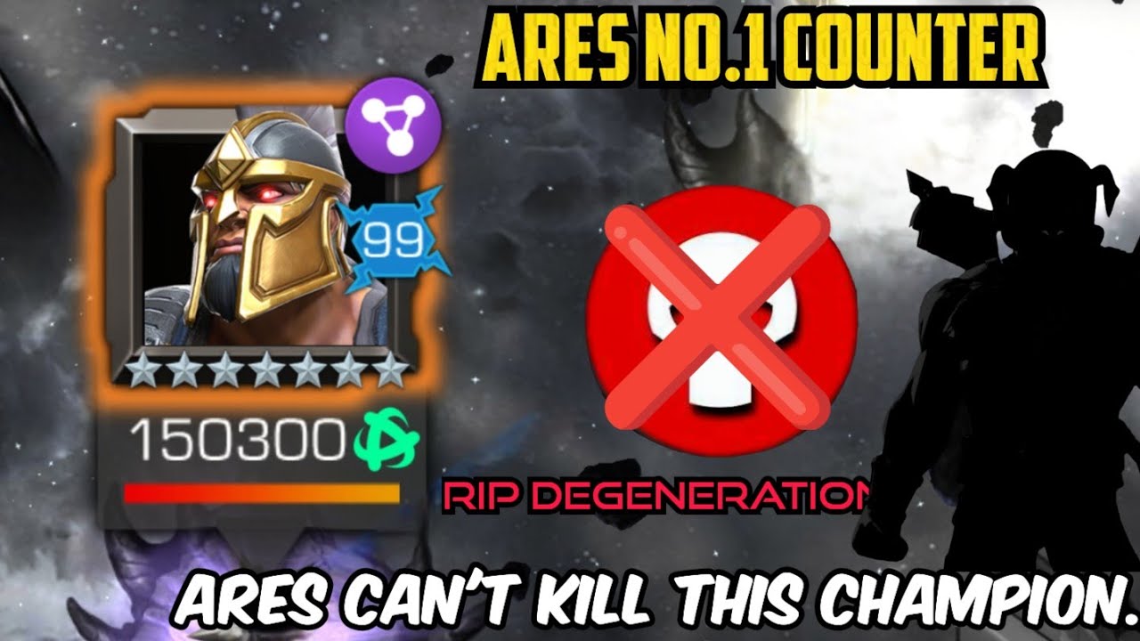 Effortless Solo | No. 1 Ares Counter Found | Ares Can't Kill this Champion