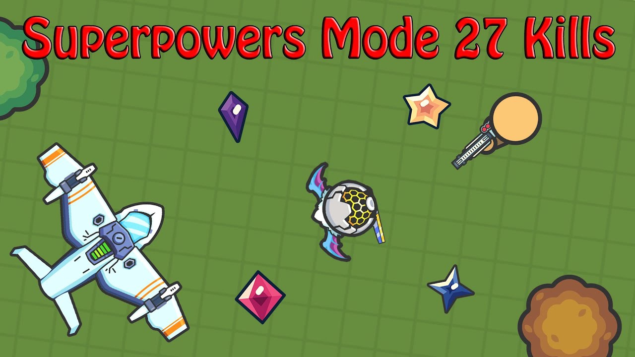 Zombs Royale Superpowers Mode 27 Kills! YouTube