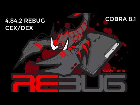 PS3 - [Update] 4.84.1 STARBUGED CFW + (Includes NEW COBRA 8.00 / .01  payload) by habib