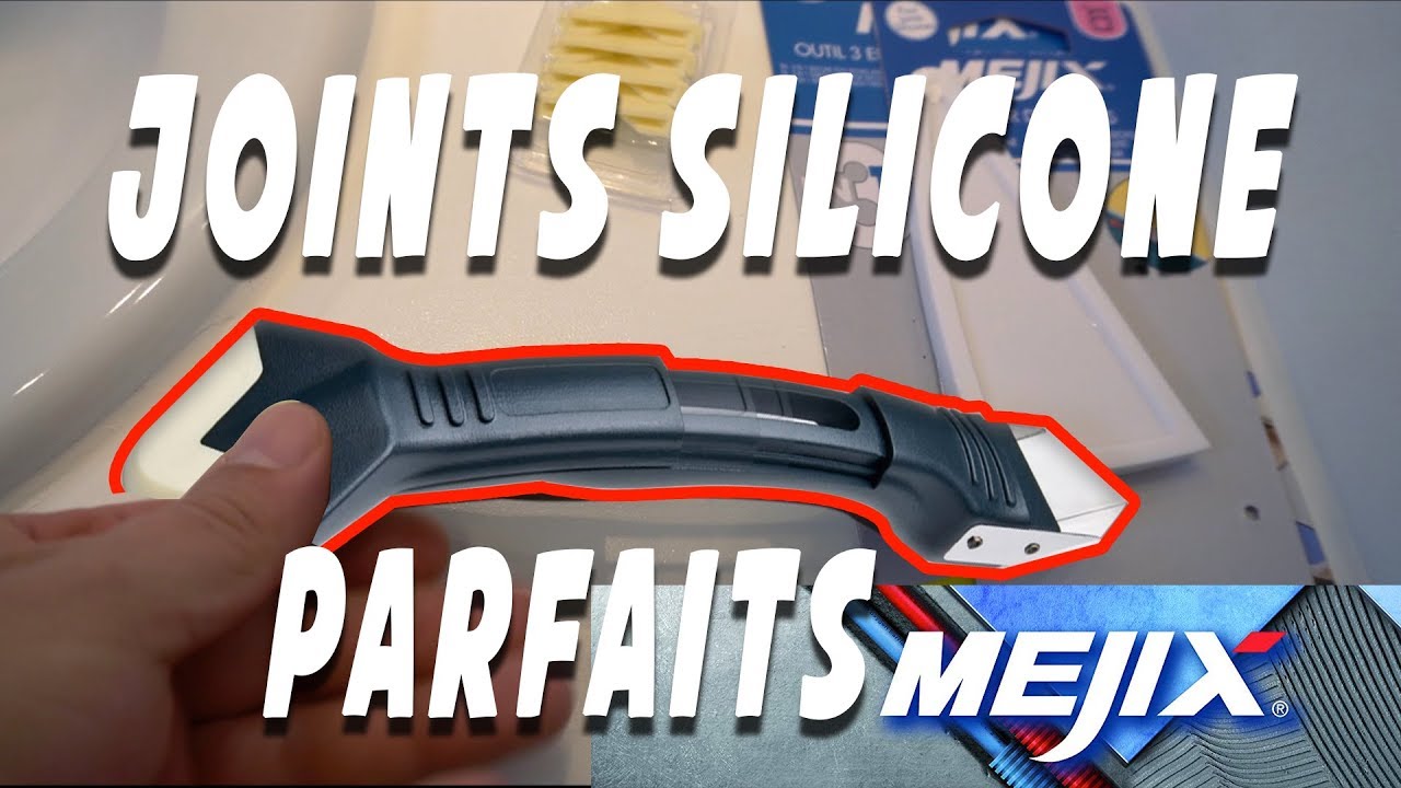 Retirer et poser facilement joints silicone - joint silicone