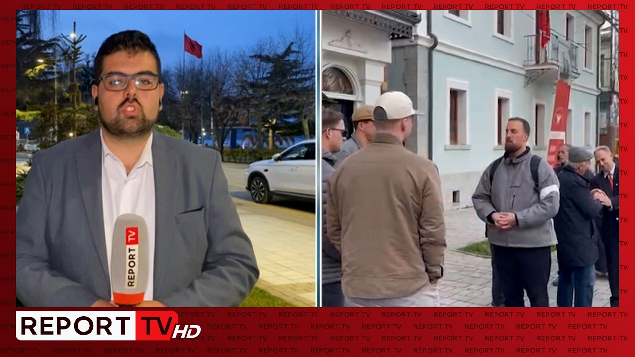 Korça në protestë! Kundër mbylljes së rrugës/ Banorët: Dëme të shumta ekonomike
