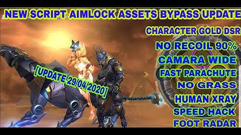 29/04/20 UPDATE RULES OF SURVIVAL HACKER AIMLOCK