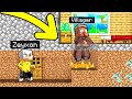 CREO una TRAPPOLA per CATTURARE il VILLAGER LADRO in Minecraft!