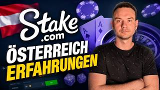 Stake Casino Test und Erfahrungen 2026 - Stake.com AT Bewertungen