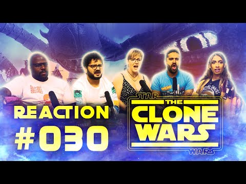The Clone Wars - Episode 30 (2x19) The Zillo Beast Strikes Back - Group Reaction - The Normies reacting to Episode 30 of The Clone Wars