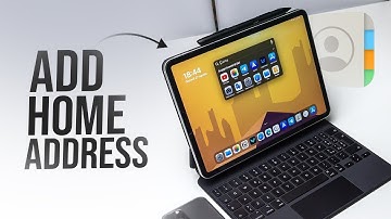 How to Add Your Home Address in Contacts and Maps on iPhone or iPad (tutorial)