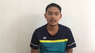 BADMINTON PRIVATE CLASS WITH ANDRI WIJAYA