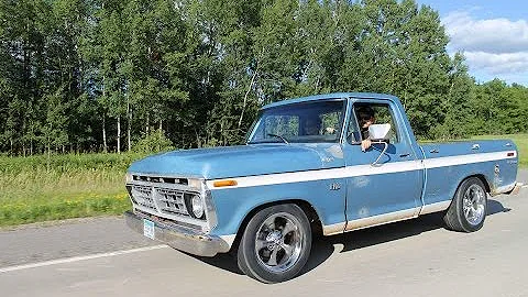 76 ford f100 djm lowering  kit