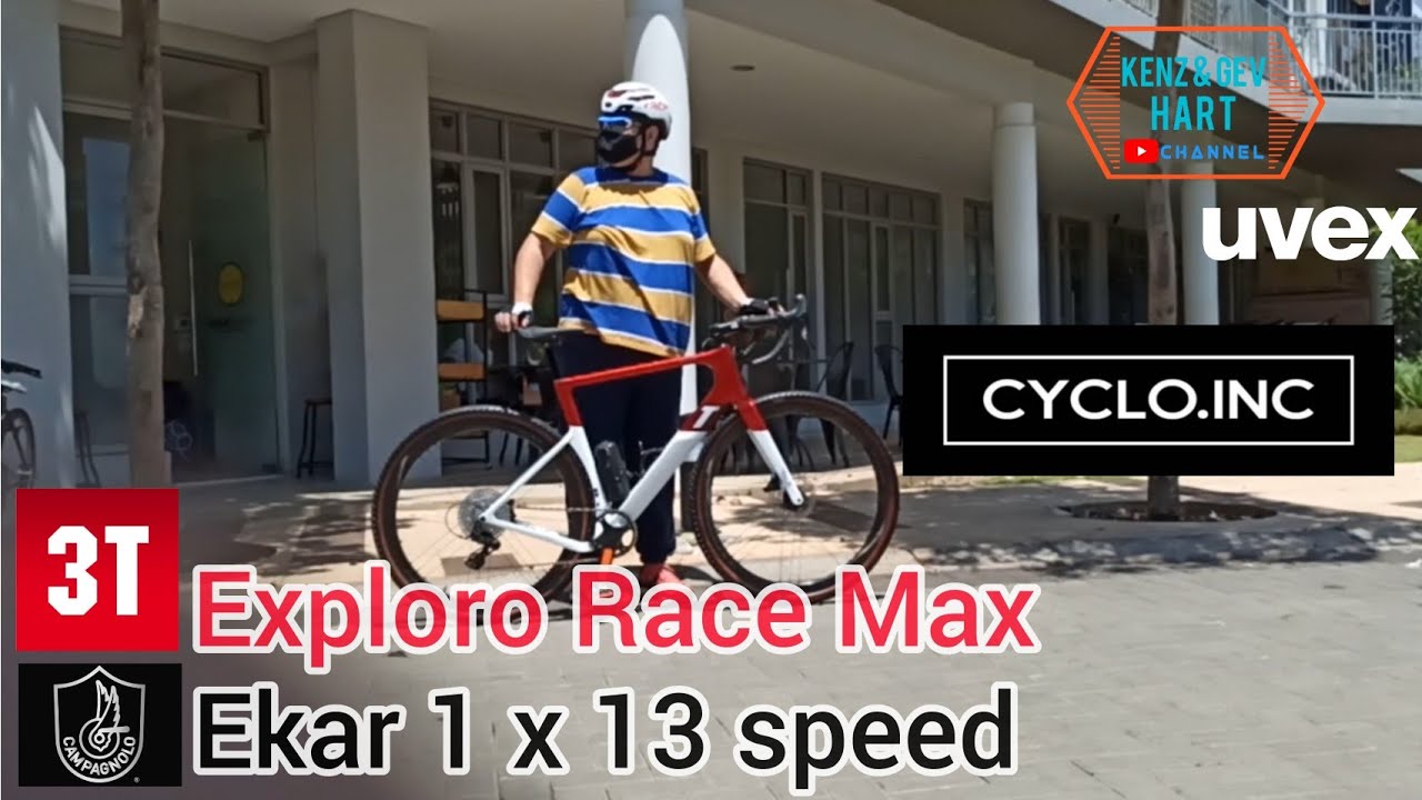 2021 3T Exploro Race 13 speed 