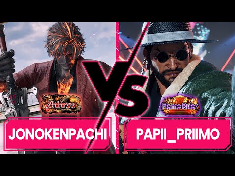 Tekken 8  ▰ Down To The Wire【  FT5 】 #tekken8