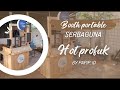 Booth portable serbaguna #boothexpo #boothkontainer #interior #bisnisanakmuda