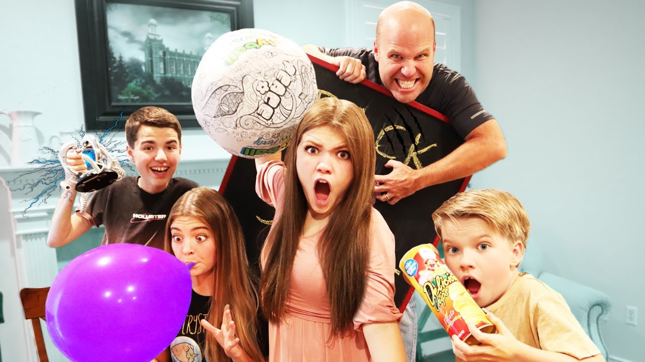 Try Not To Flinch Challenge!