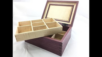 01 - PurpleHeart Keepsake Box part VII (final)