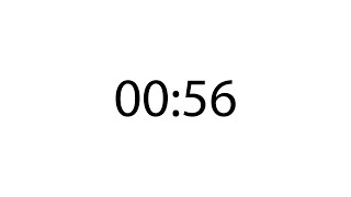 Professional 56 second timer Profile