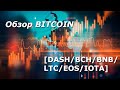 Прогноз курса криптовалют - Bitcoin/BCH/DASH/BNB/EOS/LTC/IOTA [29.07.20]