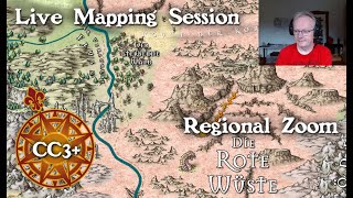 Live Mapping: Regional Zoom