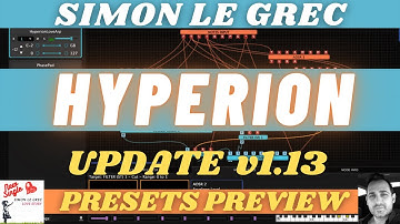 Tracktion Software | Hyperion v1.13 | Presets Preview