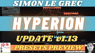Tracktion Software | Hyperion v1.13 | Presets Preview