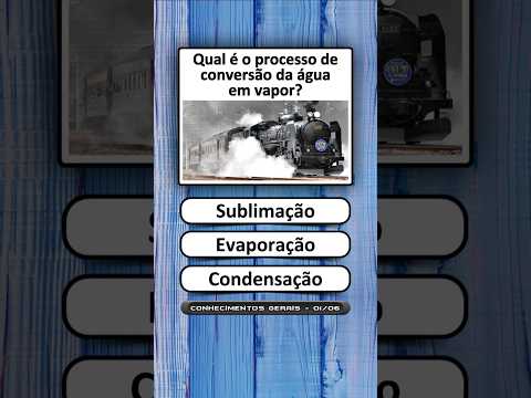 Quiz Conhecimentos Gerais.