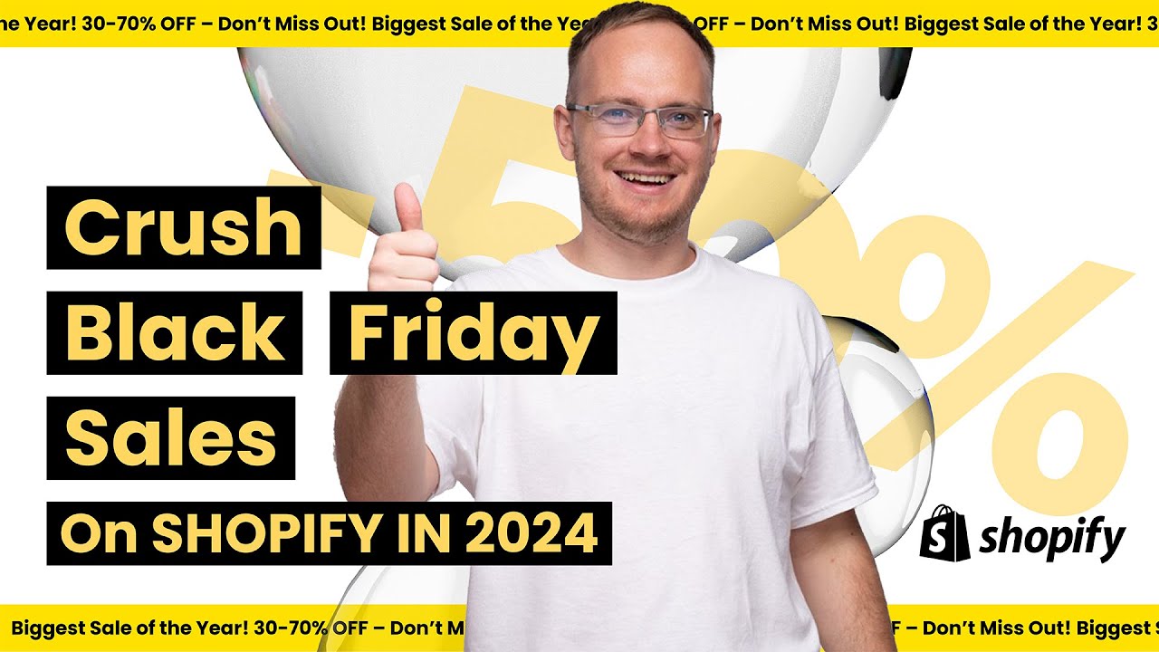 How to Prepare Shopify Store for Black Friday Success! - YouTube