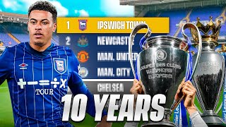 I Spent 10 Years Rebuilding Ipswich In FM24!