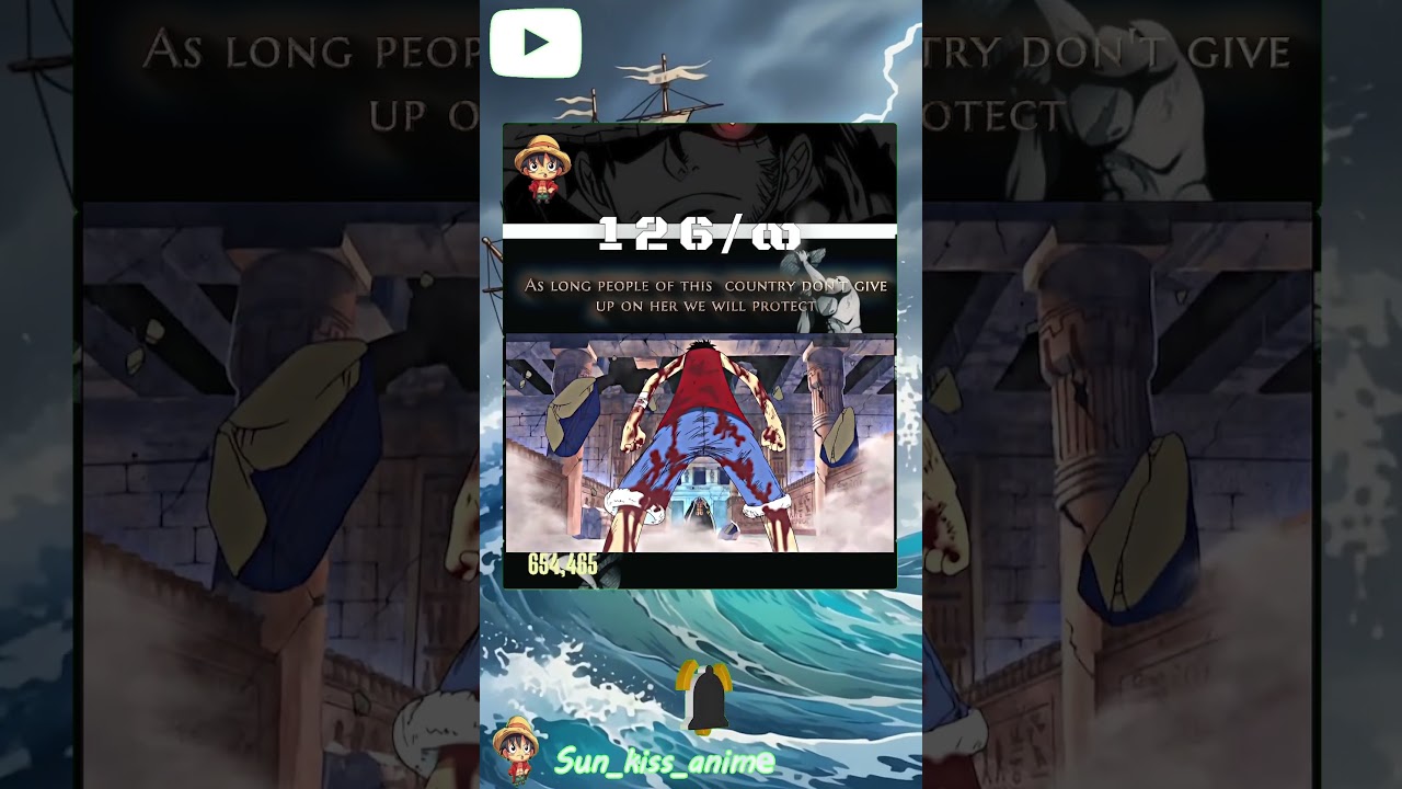 The Day Crocodile Fell | 126 / ∞ | One Piece Ep 126 Edit | 